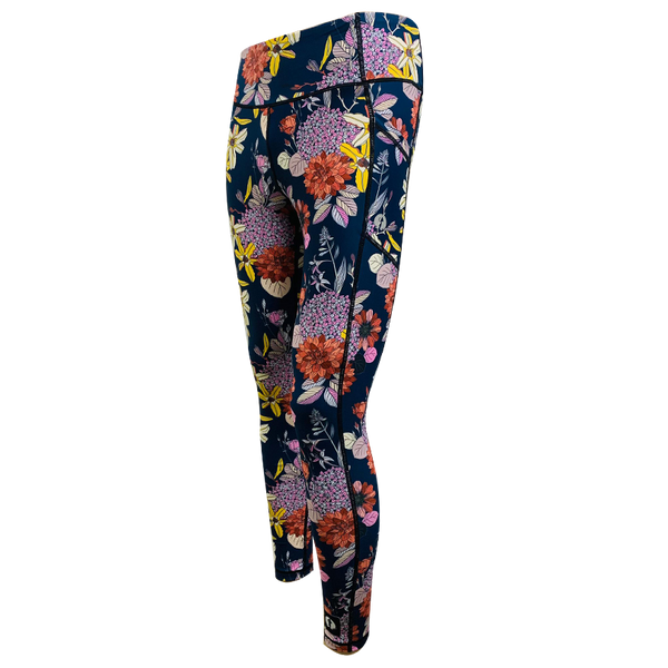 Smocked Waist Floral Pants