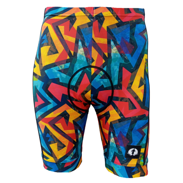 Bright coloured 2025 cycling shorts