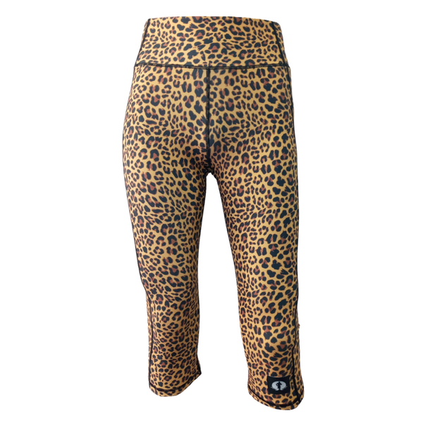 シャルボン LEOPARD 10 POCKETS SHORT LEGGINGS シャルボン LEOPARD 10 POCKETS SHORT LEGGINGS シャルボン