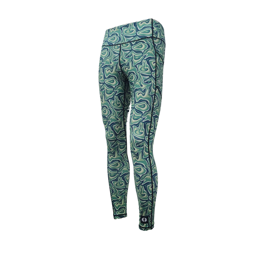 High Waist Full Length - Maze Magic