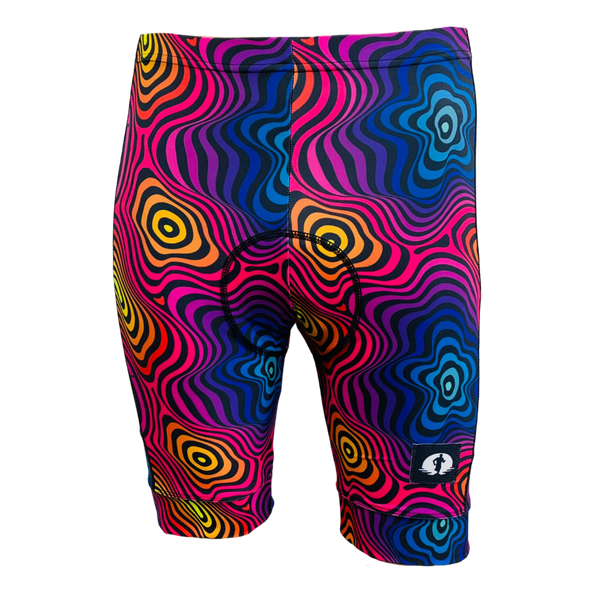 Funky Cycling Shorts - Weird