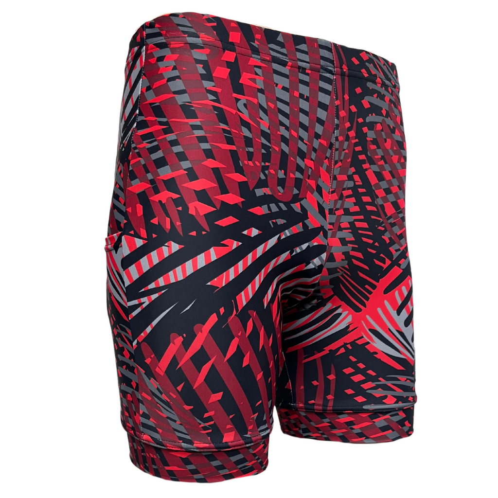 Funky Pants Classic - Red Sound Waves