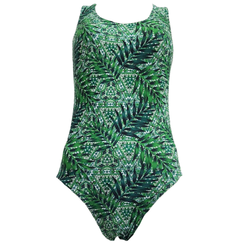 A Funky Full Cozzie Power back - Bamboo