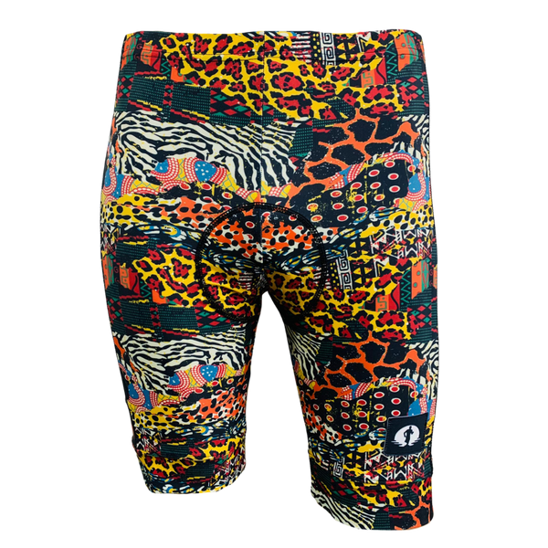 High Waist LADIES Cycling Shorts - Wild