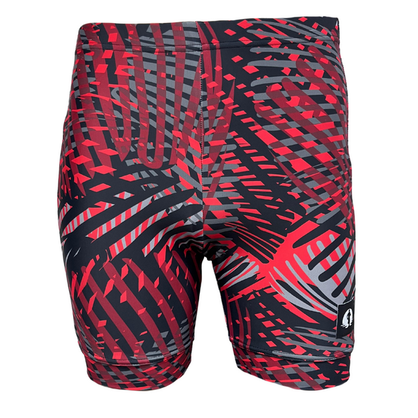 Funky Pants Classic - Red Sound Waves