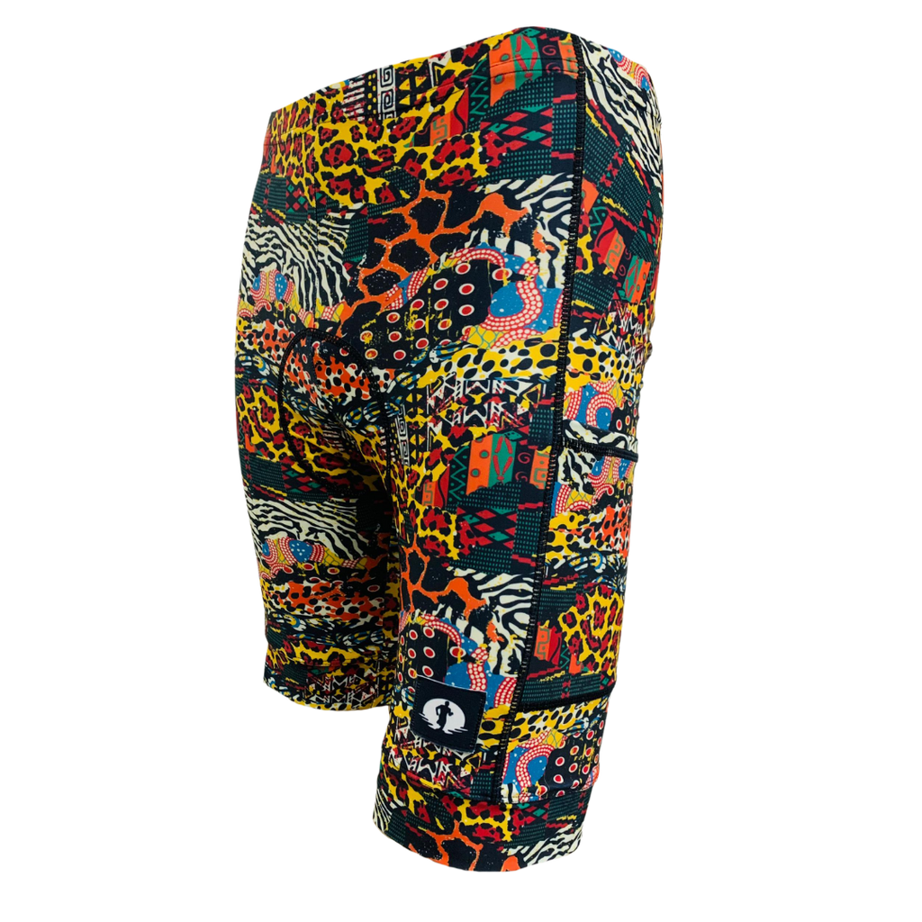 High Waist LADIES Cycling Shorts - Wild