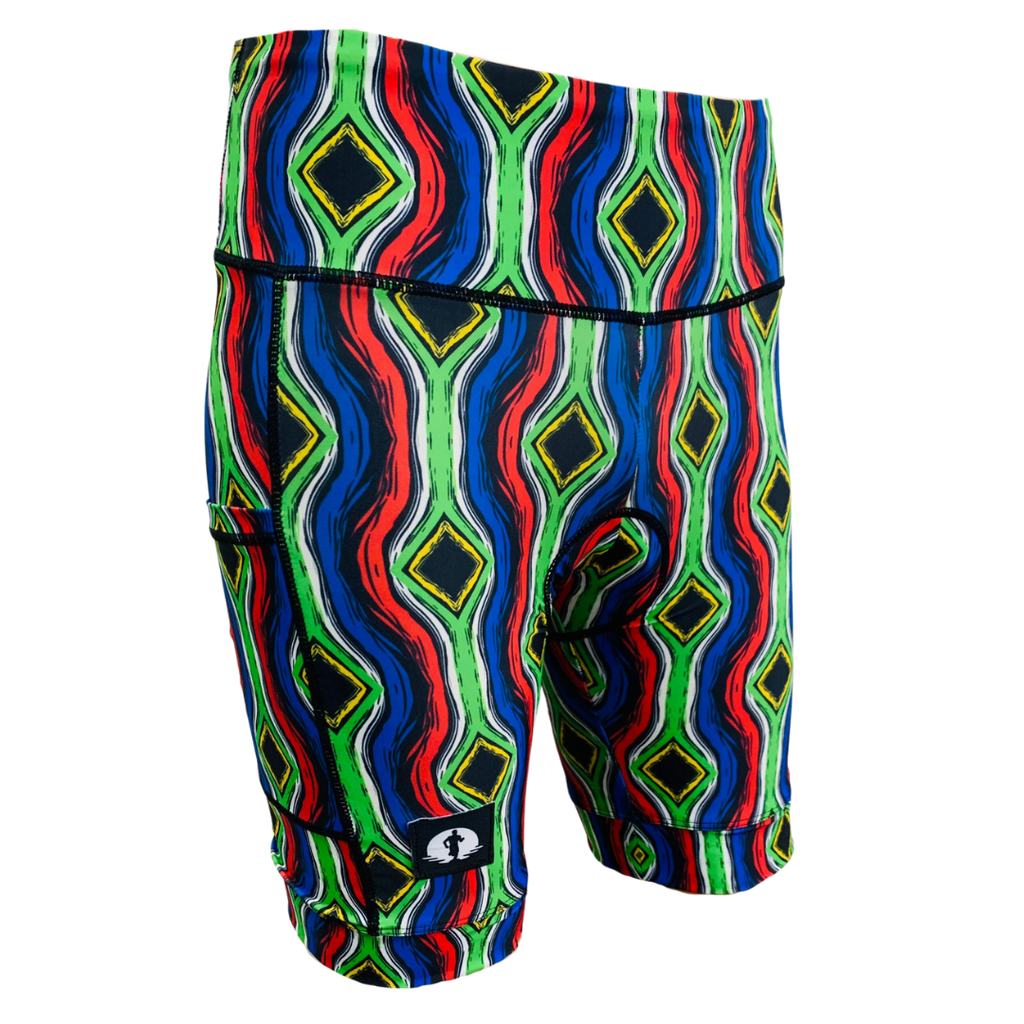 High Waist LADIES Cycling Shorts - Madibas