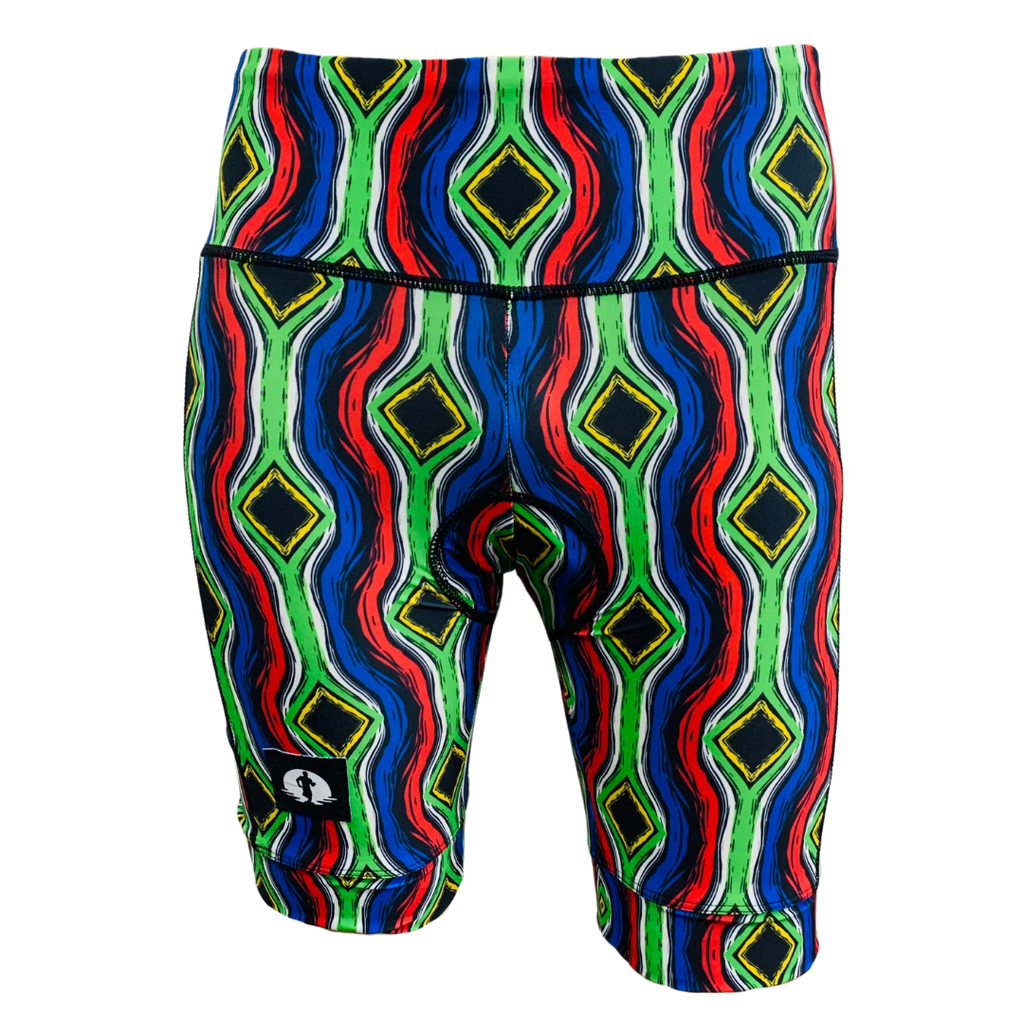 High Waist LADIES Cycling Shorts - Madibas