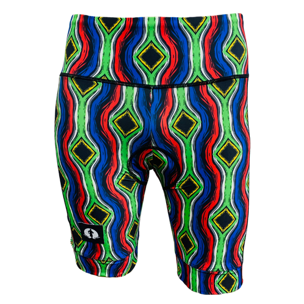 High Waist LADIES Cycling Shorts - Madibas