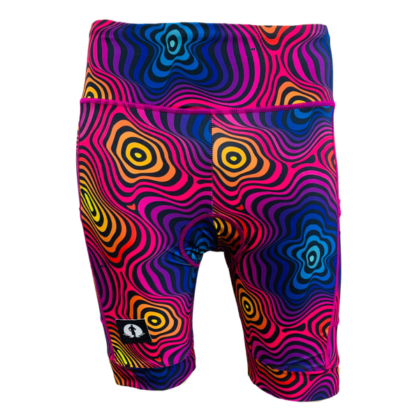 High Waist LADIES Cycling Shorts - Weird
