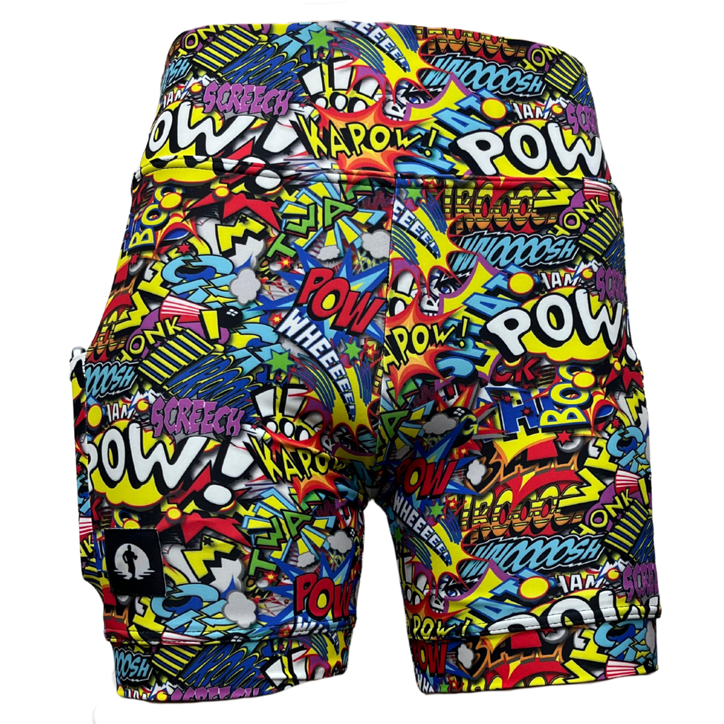 High Waist Funky Pants - Kapow