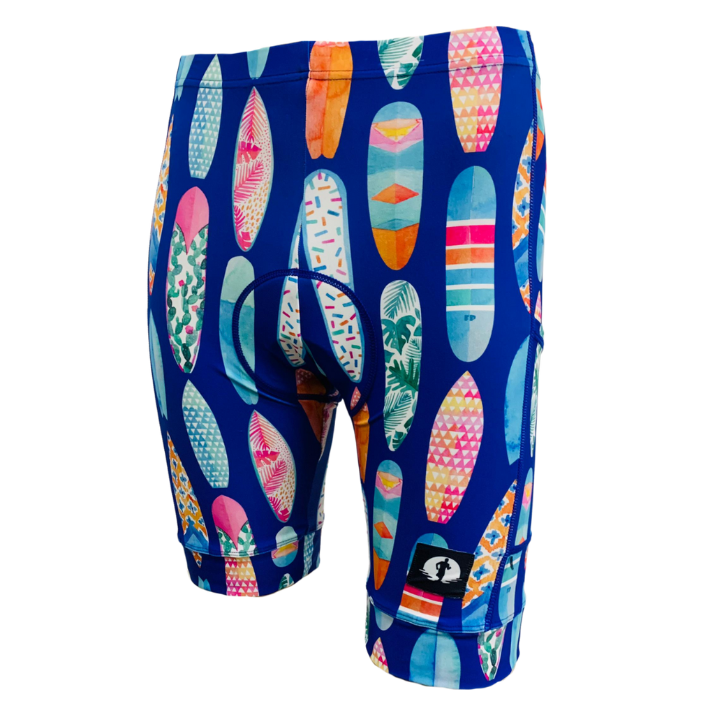 Funky Cycling Shorts - Surfs Up