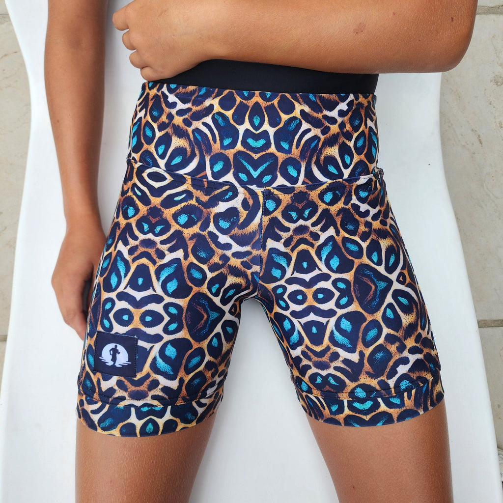 Kids High Waist Funky Pants - Eye Of The Tiger