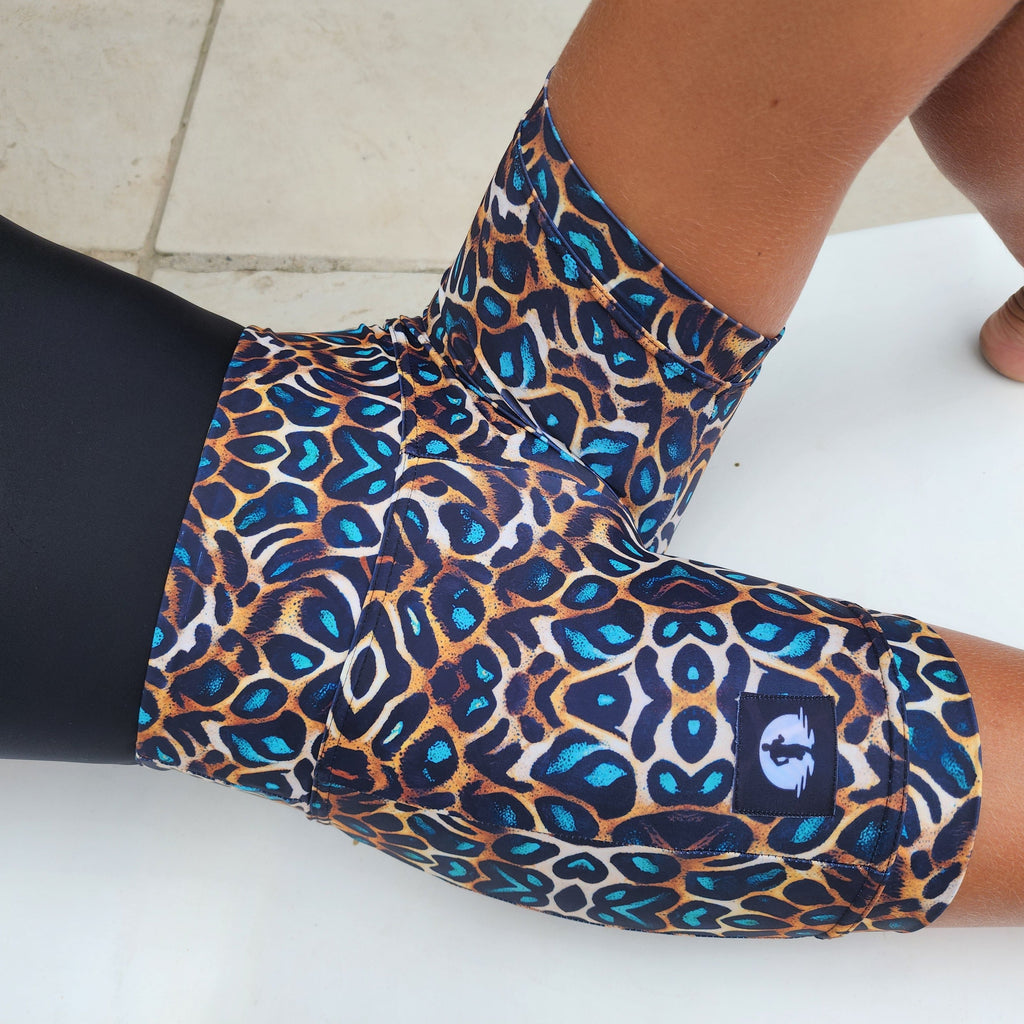 Kids High Waist Funky Pants - Eye Of The Tiger