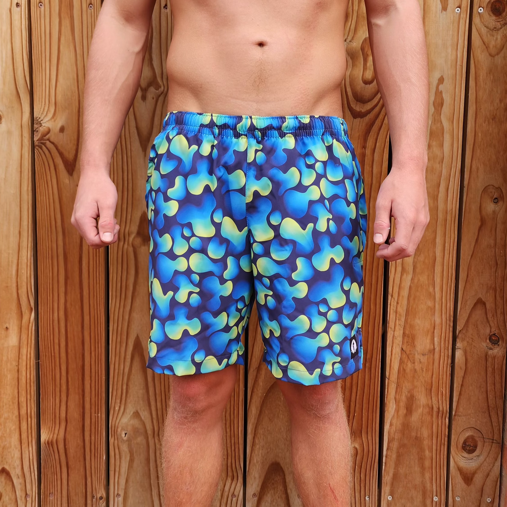Funky Sport Shorts - Globules