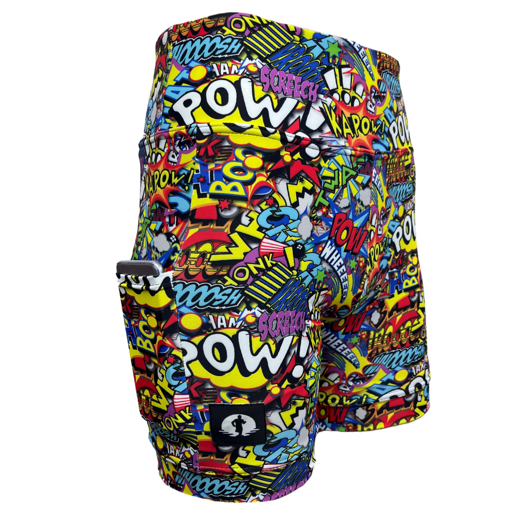 High Waist Funky Pants - Kapow