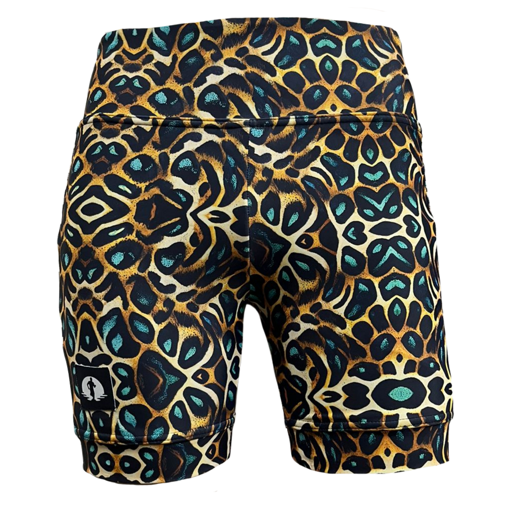 Kids High Waist Funky Pants - Eye Of The Tiger