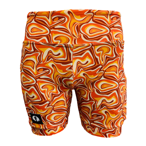 Kids High Waist Funky Pants - Twisted Trails
