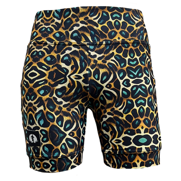 High Waist Funky Pants - Eye Of The Tiger
