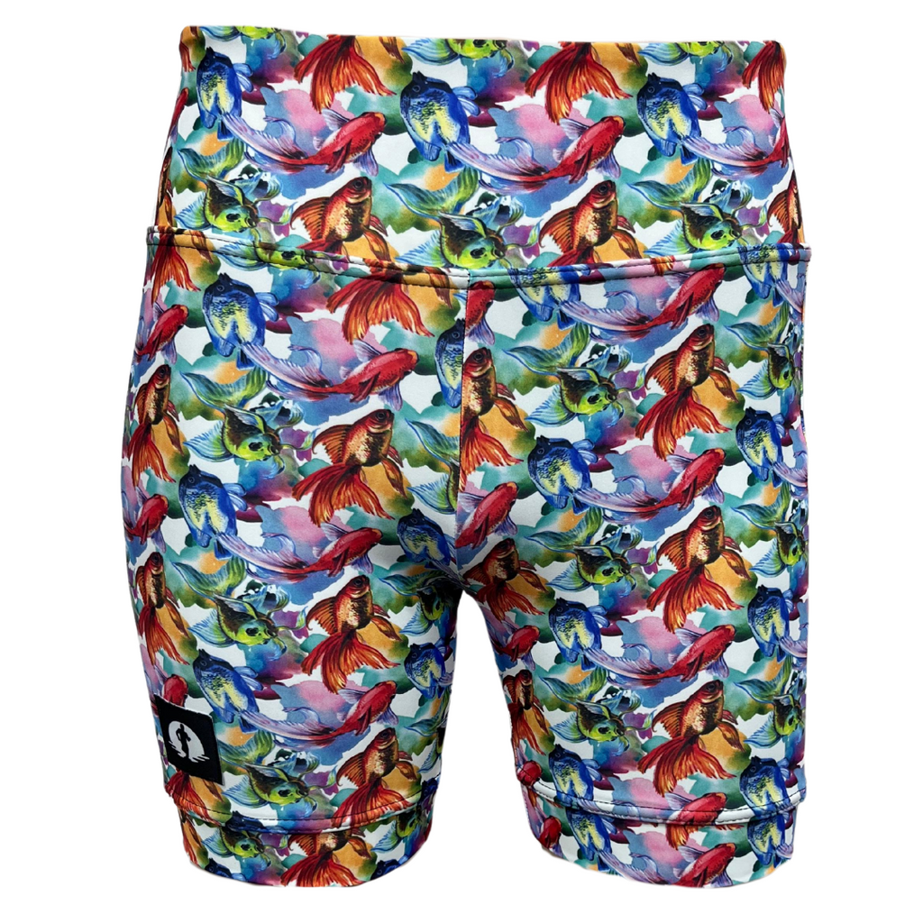 High Waist Funky Pants - Koi Kraze