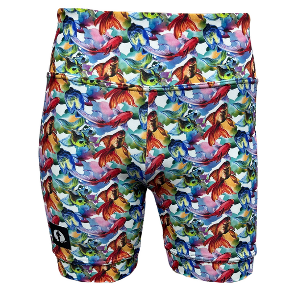 High Waist Funky Pants - Koi Kraze