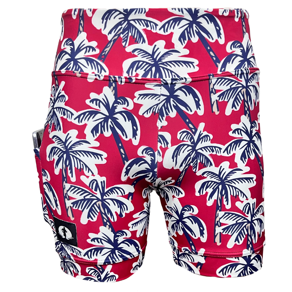 High Waist Funky Pants - Island Getaway