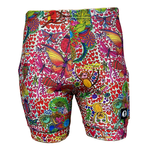 Funky Pants Classic - Nic's Creatures In My Heart - Funky Pants 