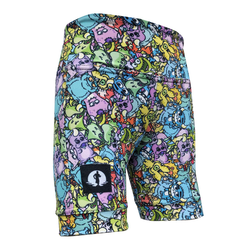 Kids High Waist Funky Pants - Monster Mites
