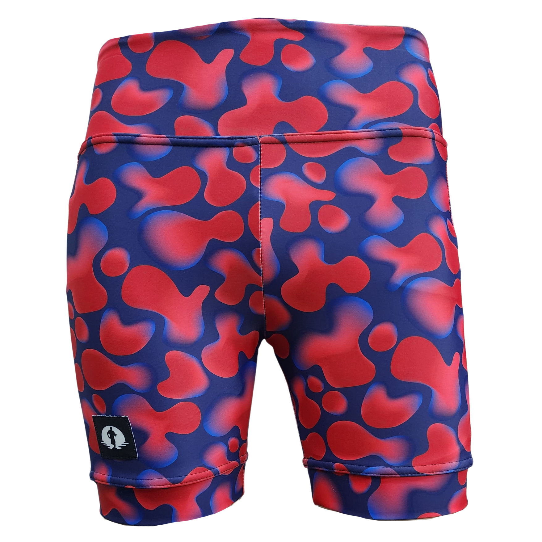 Funky Pants Run Paddle Gym Shorts