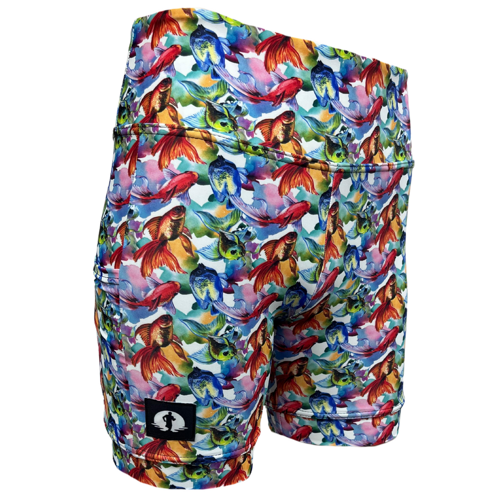 High Waist Funky Pants - Koi Kraze