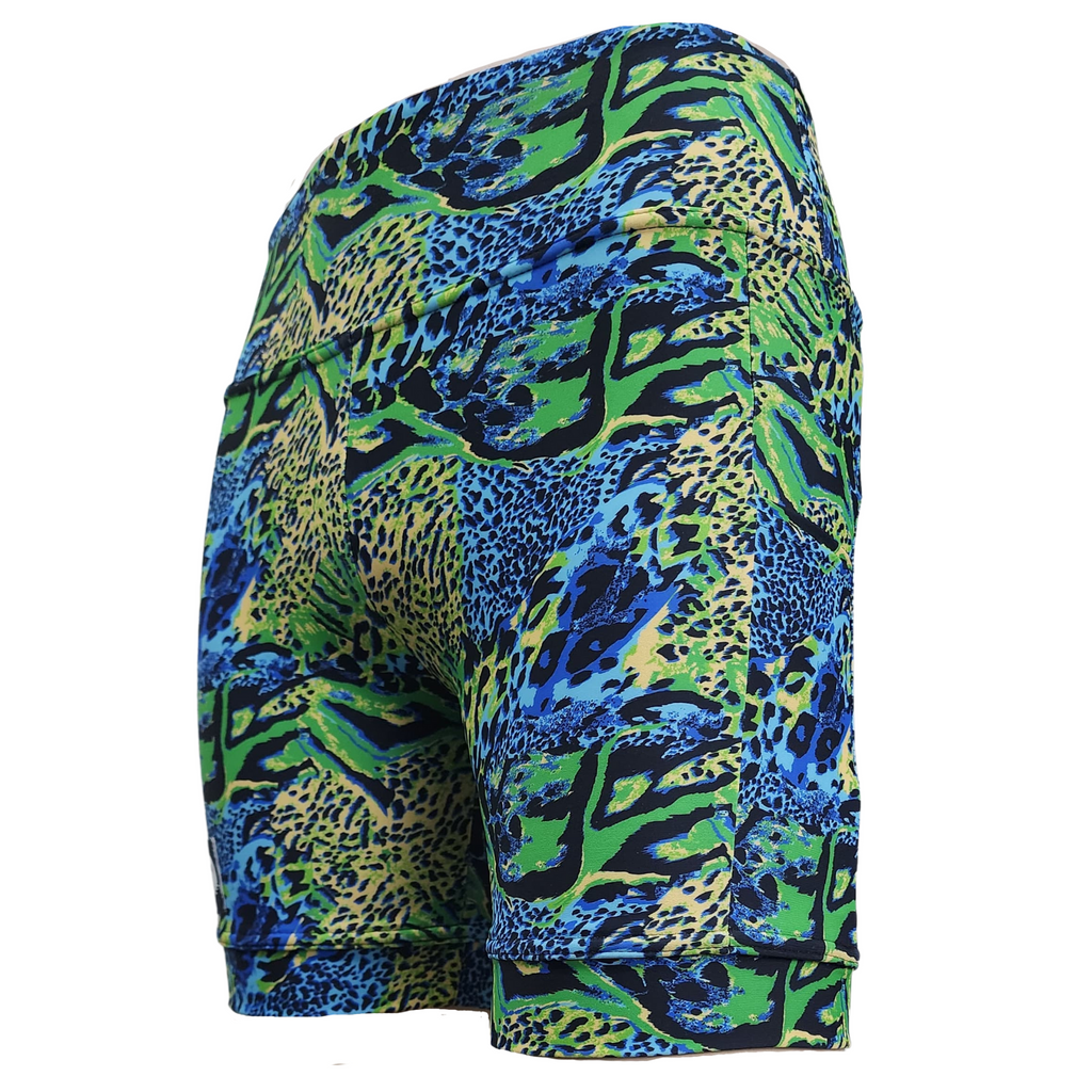 High Waist Funky Pants - Cha Cha