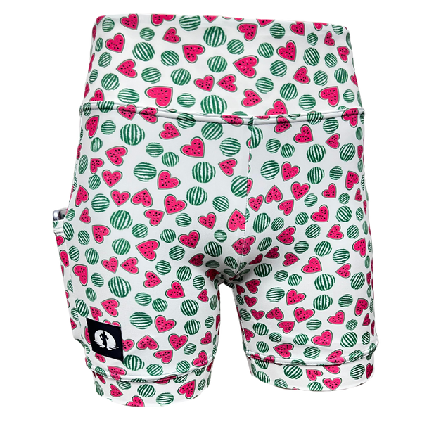 High Waist Funky Pants - Watermelon Sugar High