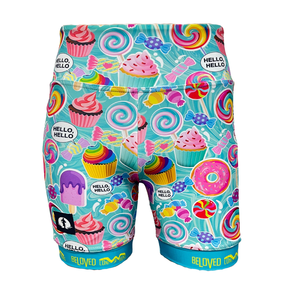 High Waist Funky Pants - Beloved Long Runs -  Sweet Stuff