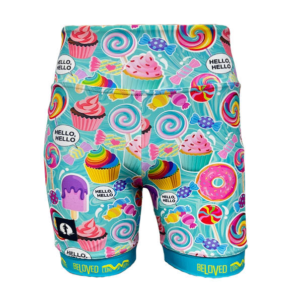 High Waist Funky Pants - Beloved Long Runs -  Sweet Stuff