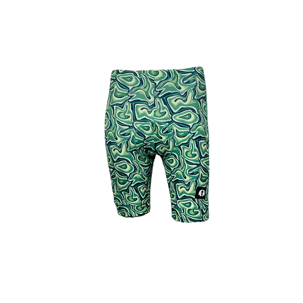 Funky Cycling Shorts - Maze Magic
