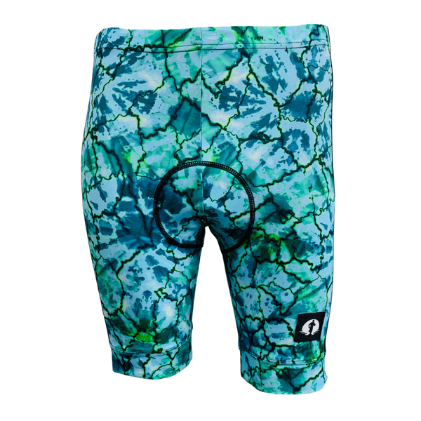 Funky Cycling Shorts - Tie Dye