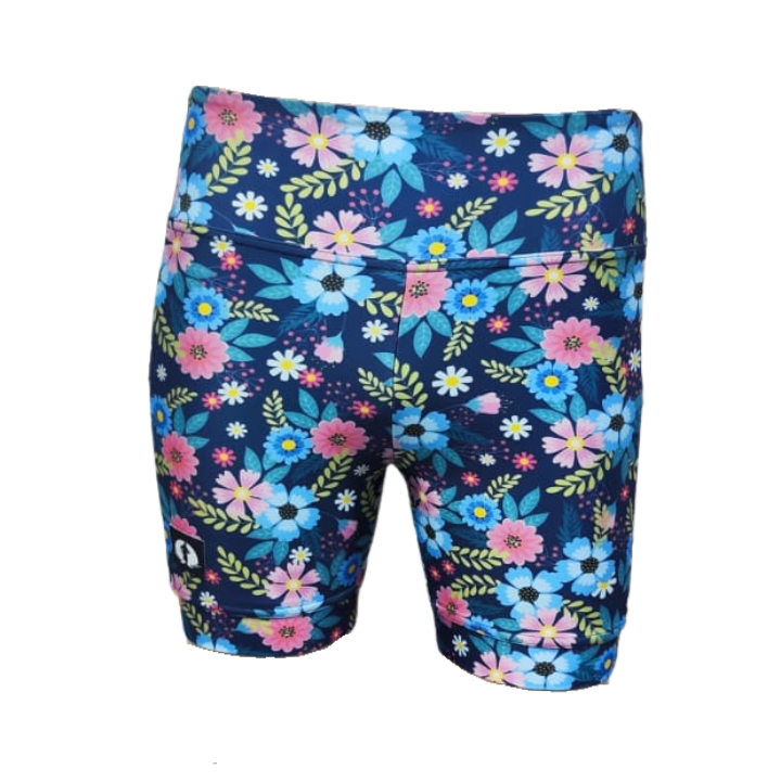 High Waist Funky Pants - Ditsy Floral