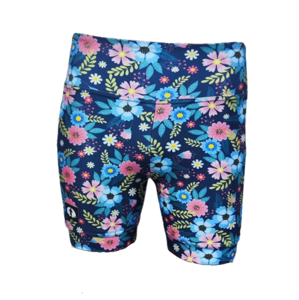High Waist Funky Pants - Ditsy Floral