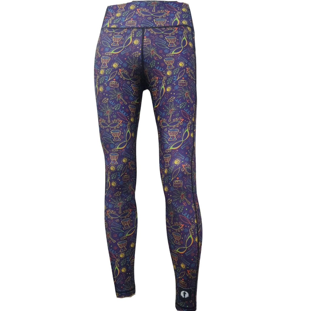 High Waist Full Length - Coco Rico