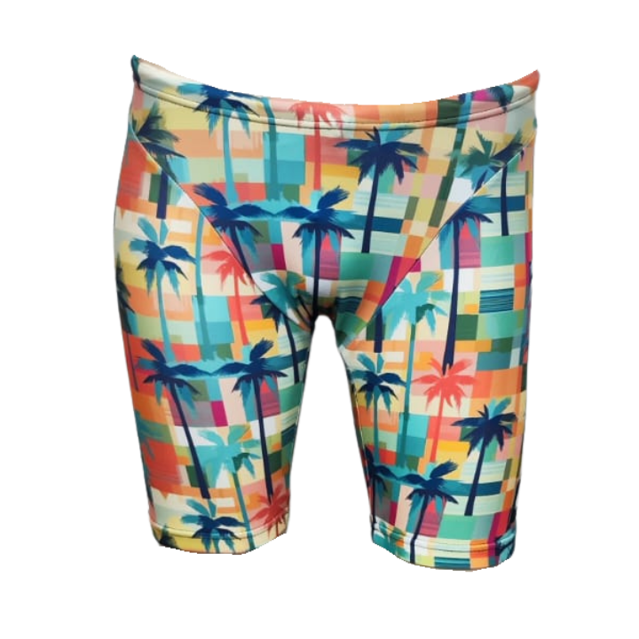 Men's Swim Jammer - Palm Paradise