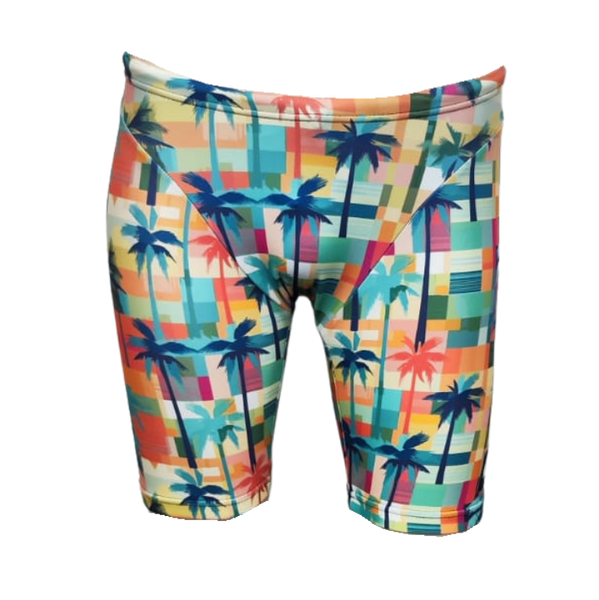 Men's Swim Jammer - Palm Paradise