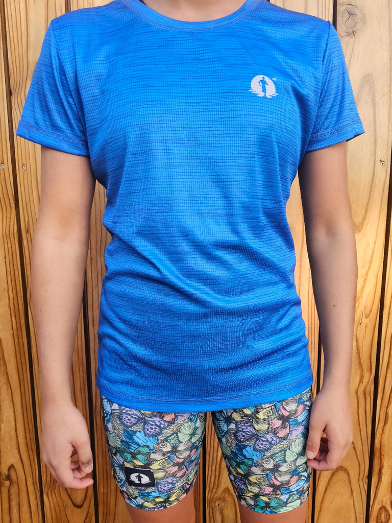 High Waist Funky Pants - Butterflies