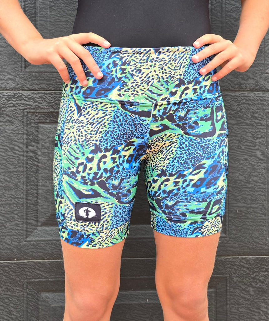 High Waist Funky Pants - Cha Cha