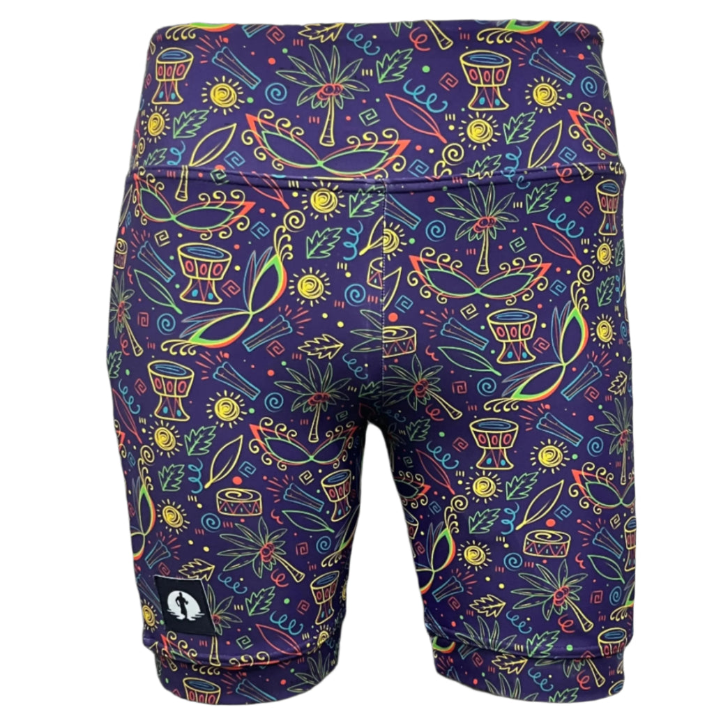 High Waist Funky Pants - Coco Rico