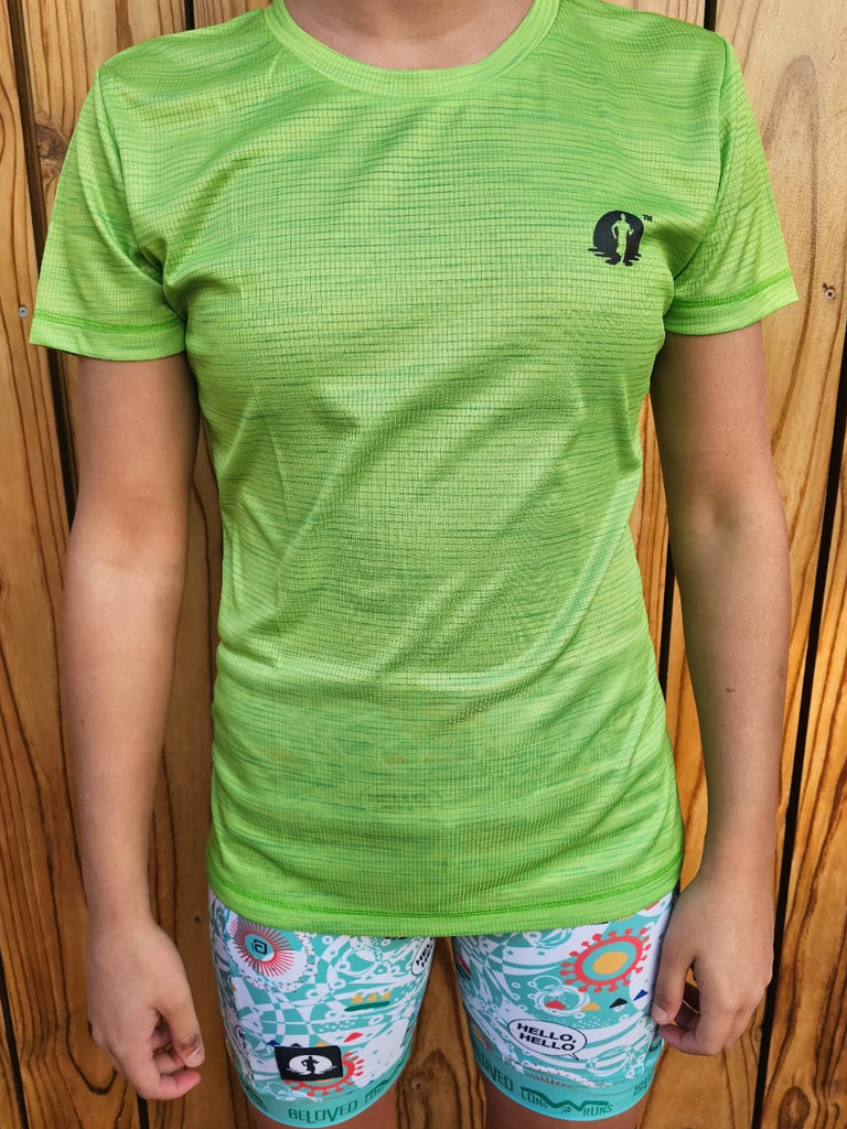 High Waist Funky Pants - Beloved Long Runs - Creme Soda Fizz