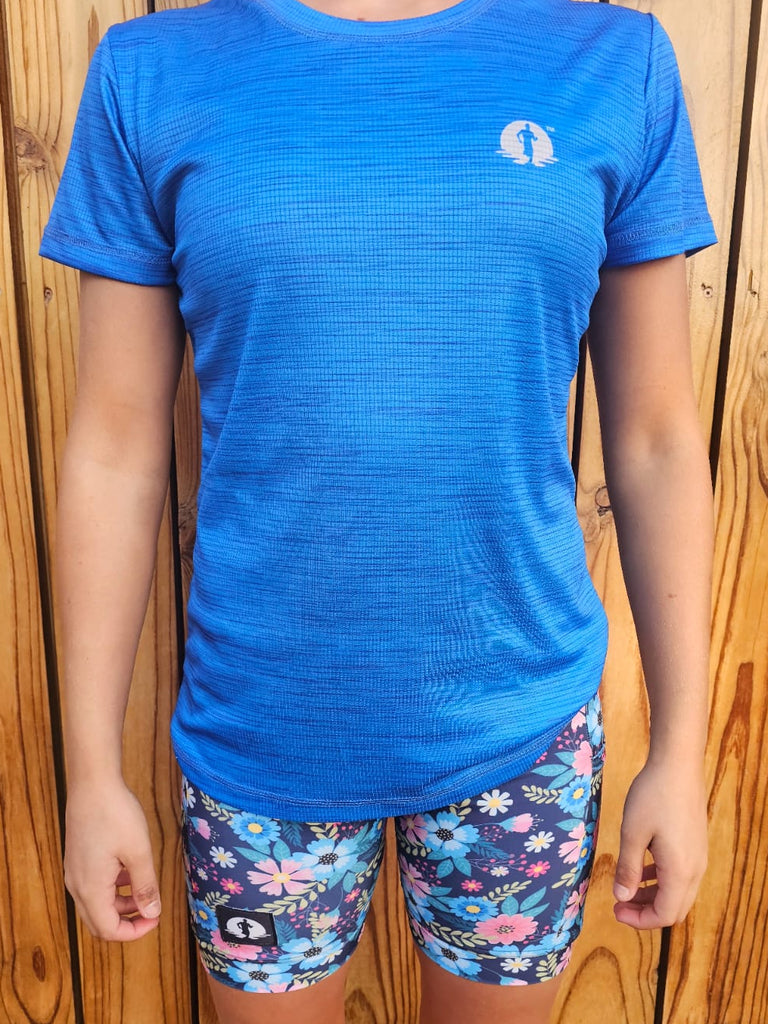 High Waist Funky Pants - Ditsy Floral