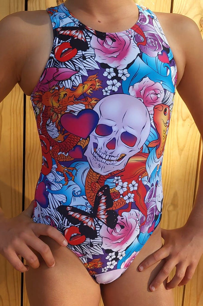 Funky Waterpolo Cozzie - Ed Hardy