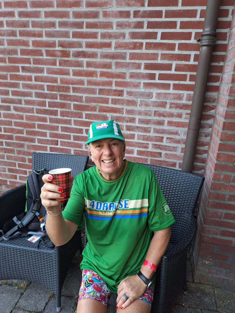 High Waist Funky Pants - Girl Power