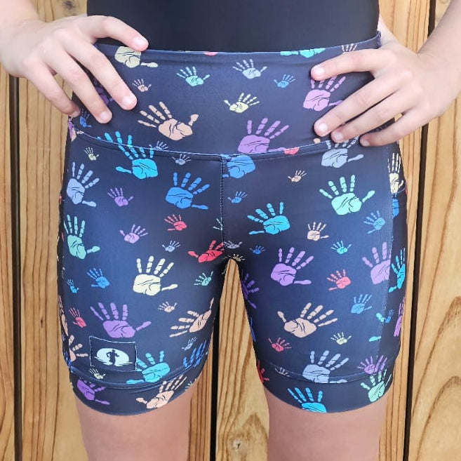 High Waist Funky Pants - Hands Off