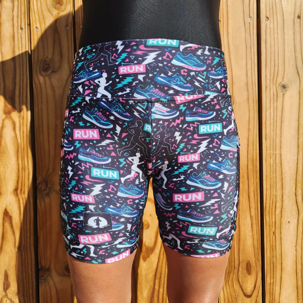 High Waist Funky Pants - Run